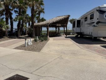 FRONT OF LOT