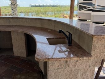 wet bar